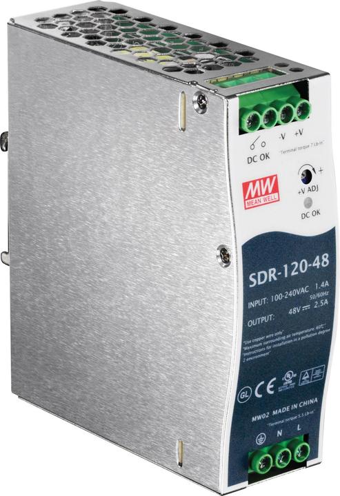 Produktbild Trendnet Salida: AC, 50/60Hz, DC