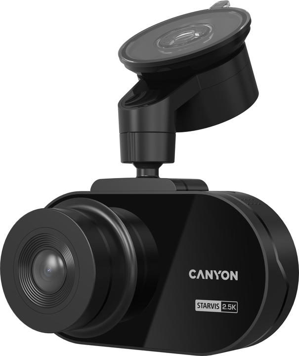 Actual product image Canyon DVR25, 3' IPS with touch screen, Mstar8629Q, Sensor Sony335, Wifi, 2K resolution (Wi-Fi, Built-in display, WQHD)