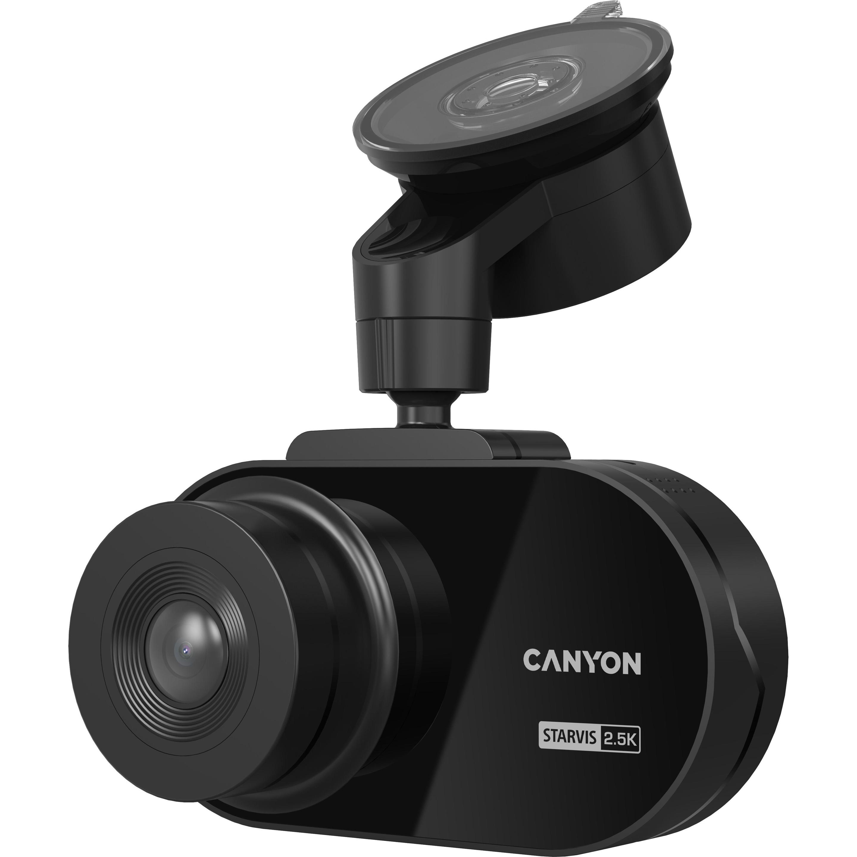 Canyon DVR25, 3' IPS with touch screen, Mstar8629Q, Sensor Sony335, Wifi, 2K resolution (Eingebautes Display, WLAN, WQHD...