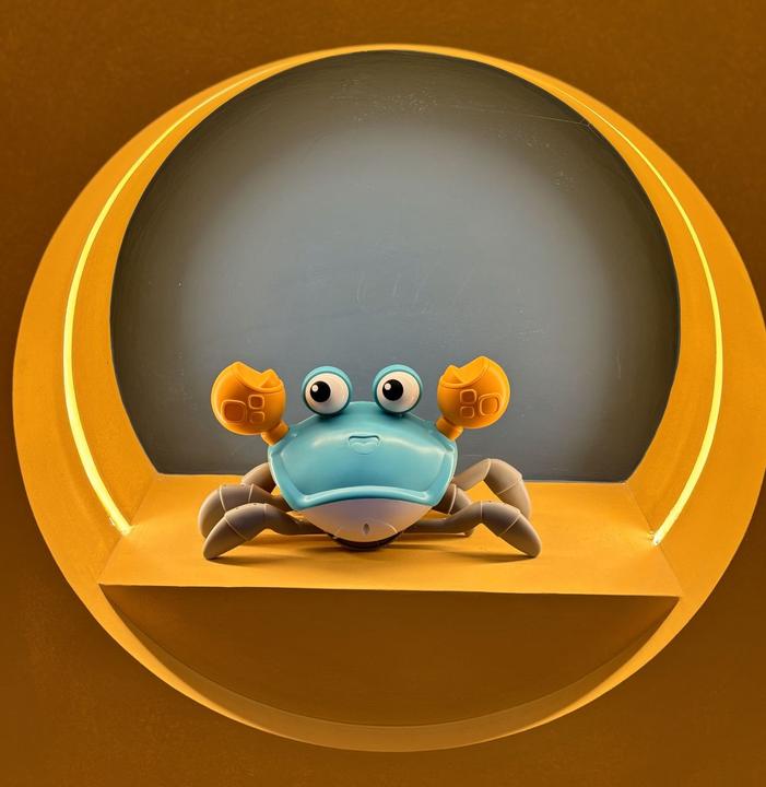 Image du produit Totally Tech Totally Trendy crabe courant avec musique & capteur (Multilingue)