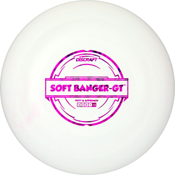 Image du produit Discraft Catching Games Disc Golf Soft Banger Gt Putter 2024