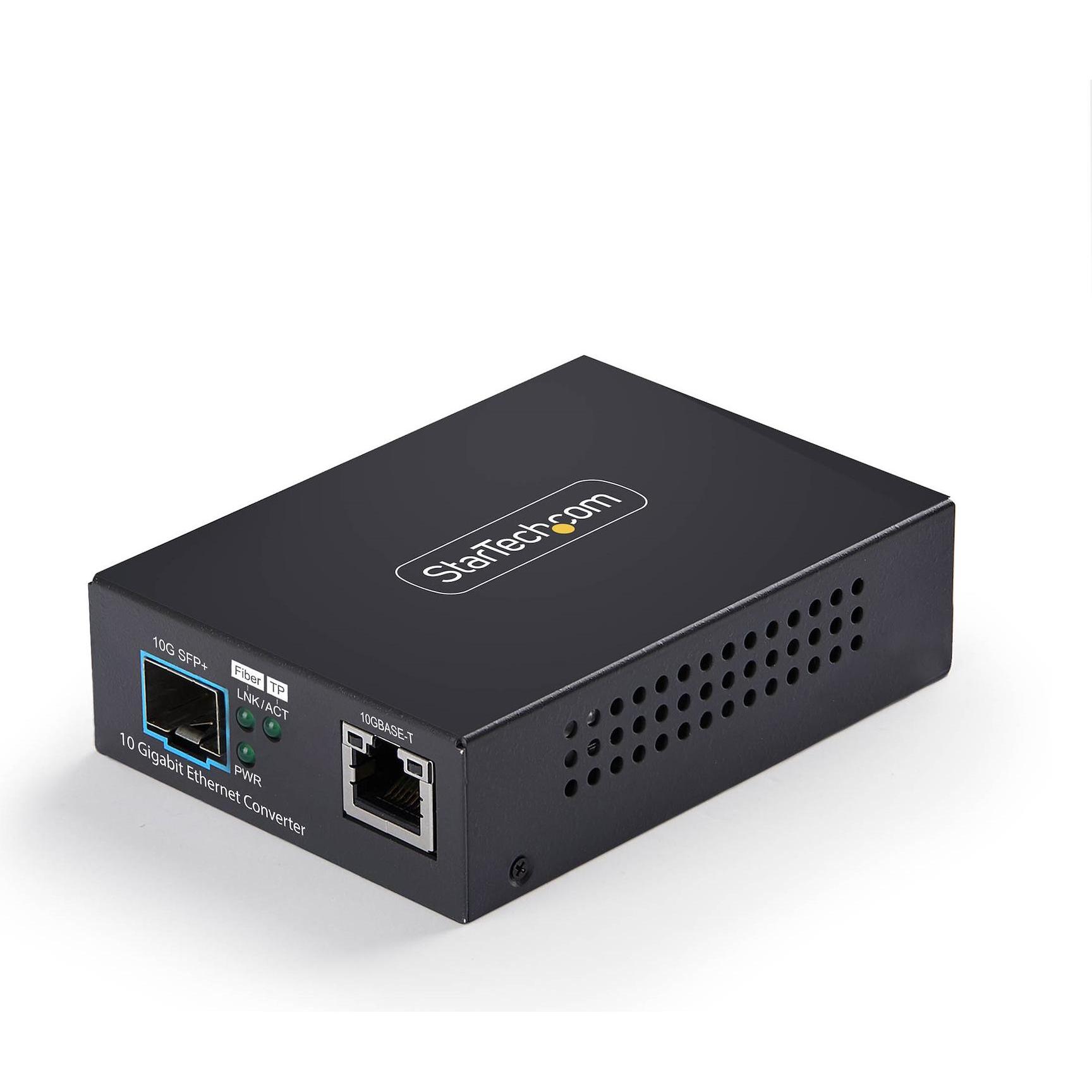 StarTech 10gbe To Sfp+ Media Converter Nms In Accs, Convertitore