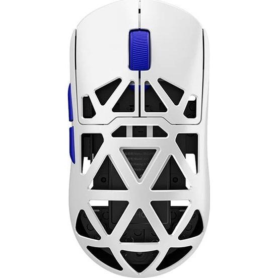 Mchose MC-AX5 Magnessium white (Senza fili), Mouse, Bianco