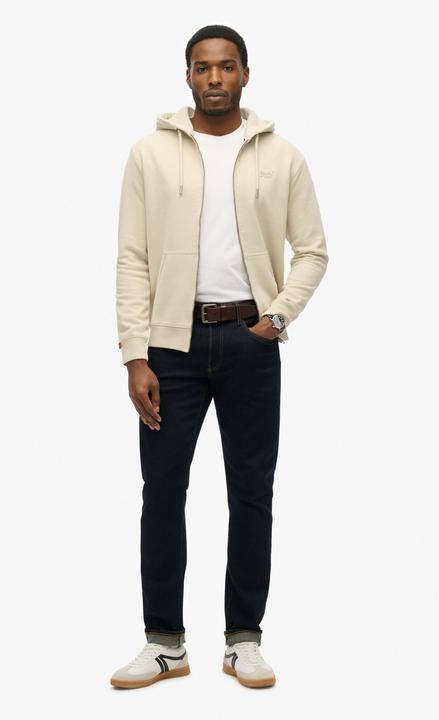Immagine prodotto Superdry Sweatjacke Casual Figurbetont Essential Logo Zip Hoodie (M)