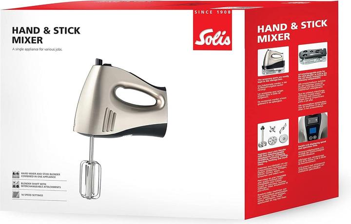 Produktbild Solis Hand and Stick Mixer (400 W)