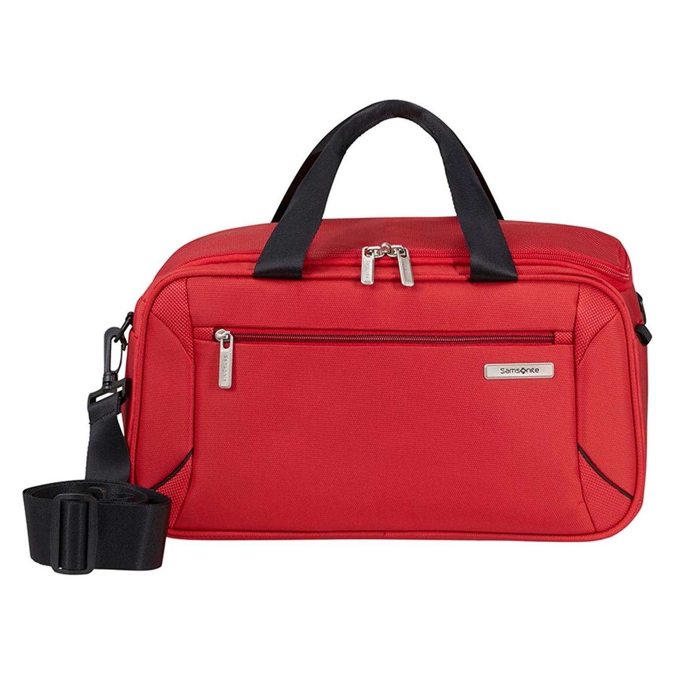 Samsonite, Koffer, Base Breeze Sottosedile, Rood, (24 l)