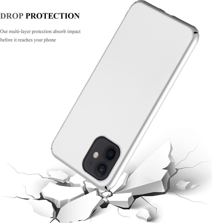 Produktbild Cadorabo Hard Cover Matt Metall Cover (Apple iPhone 12 Pro Max)