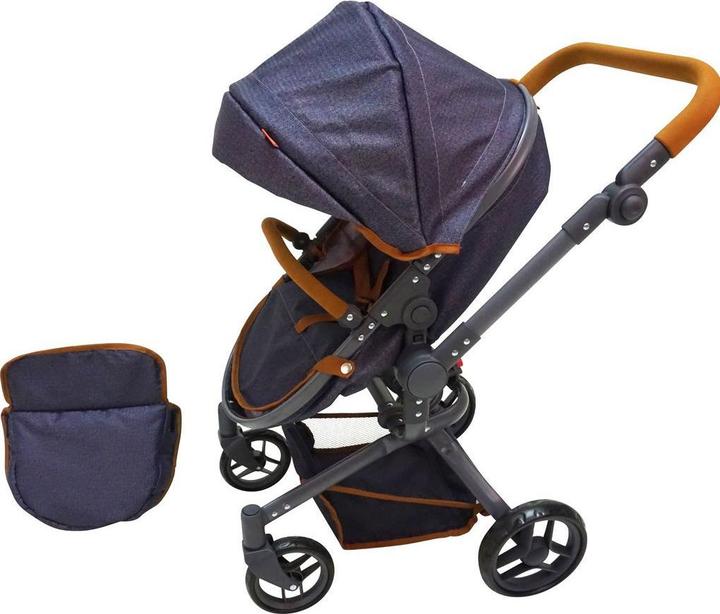 Actual product image Knorrtoys Puppenwagen Boonk - dark blue