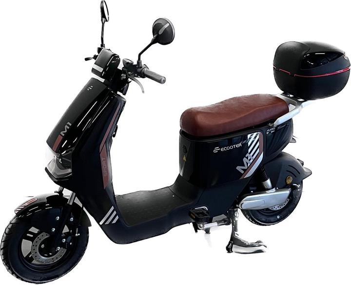 Immagine prodotto Ecooter M1 - 25 km/h - Black Elektroroller (25 km/h, 500 W)