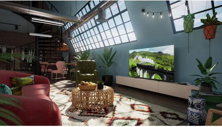 Image du produit Philips 55PUS7608/12 (55", PUS7608, LED, 4K, 2023)