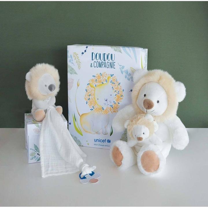 Actual product image Doudou et Compagnie Unicef Lion