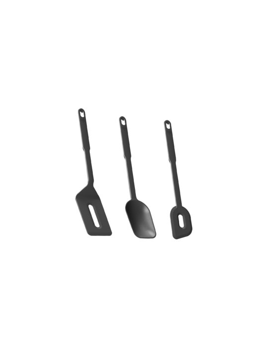 Actual product image Kuhn Rikon Swiss kitchen utensil set