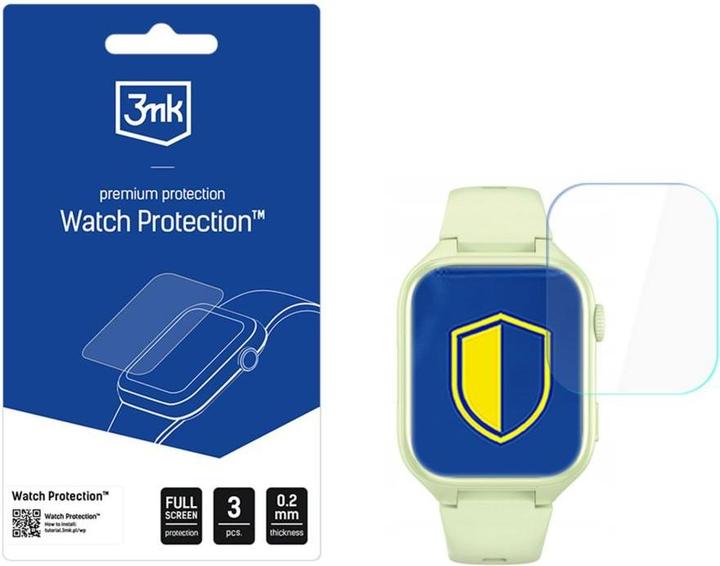 3MK STELIO Junior 4G/ Junior Pro AI 4G - Watch Protection ARC