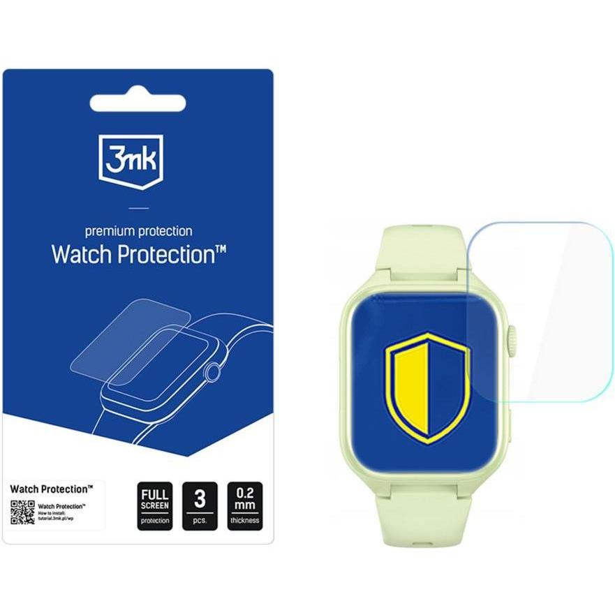 3MK STELIO Junior 4G/ Junior Pro AI 4G - Watch Protection ARC, Accessori per smartwatch