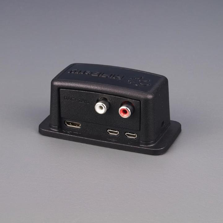 Actual product image Sertronics HighPi Case for HiFiBerry DAC+