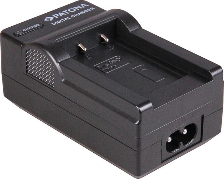 Actual product image Patona 2in1 charger for Casio Exilim EX-Z150 Z155 Z250 NP70 NP-70 incl. car charger (12V) (Camera battery charger)