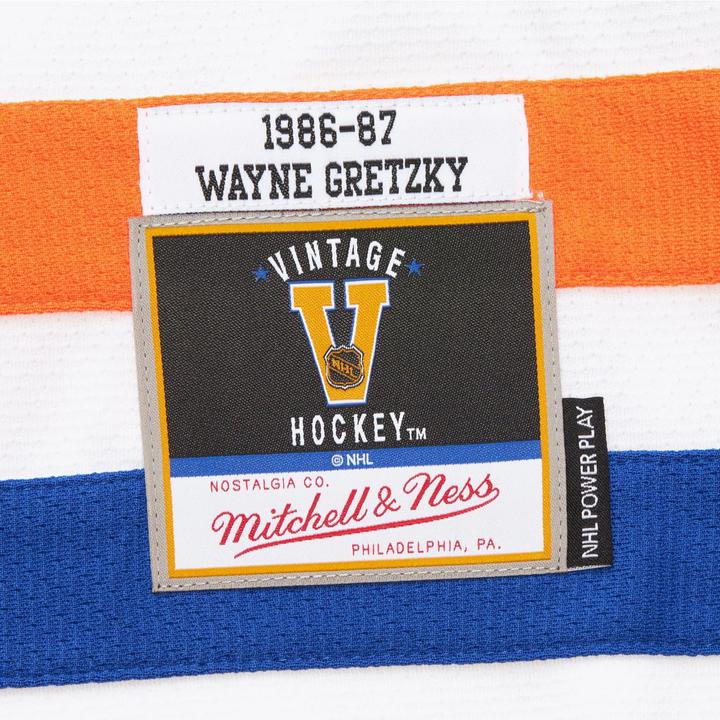 Immagine prodotto Mitchell & Ness Maglia M&N Wayne Gretzky Edmonton Oilers 1986 - M (M)