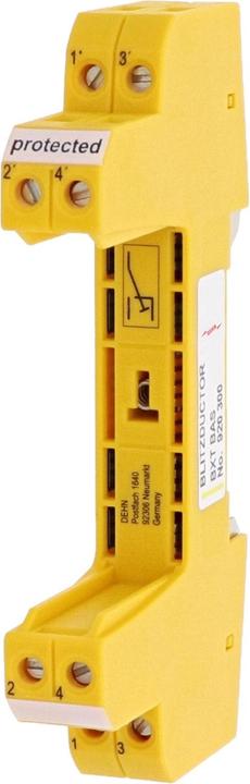 Produktbild Dehn Blitzductor Surge arrester SPD unibase