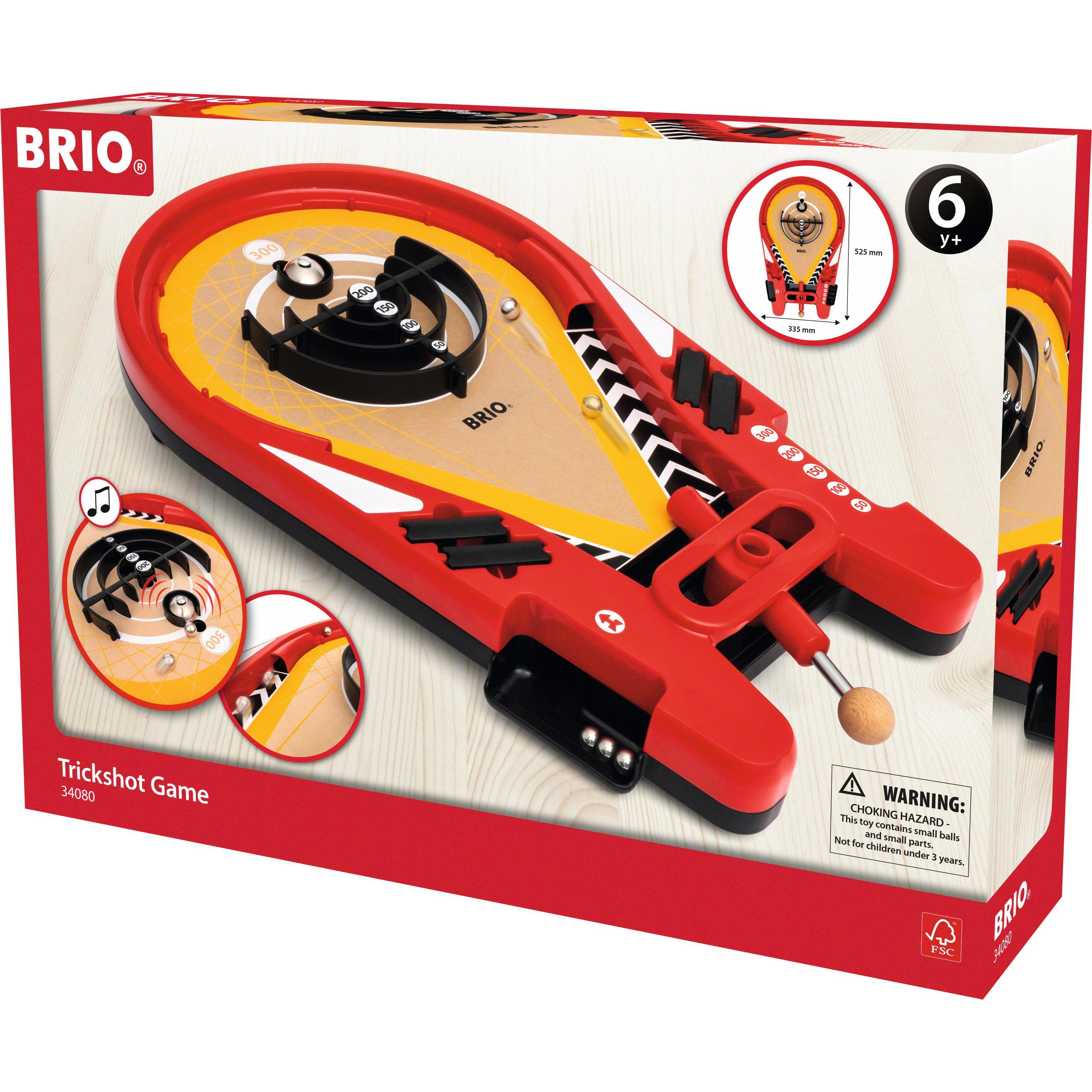 Brio Trickshot-Geschicklichkeitsspiel (Englisch)