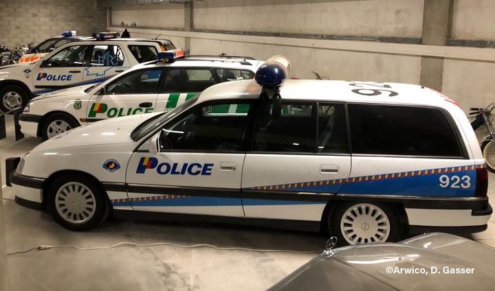 Produktbild Ace Opel Omega A2 Police cantonale de Genève