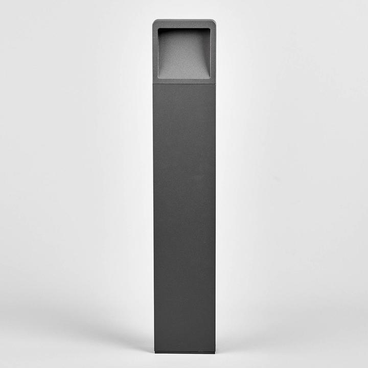 Actual product image Lucande Leya outdoor garden light H65 Graphite (243 lm, IP54)