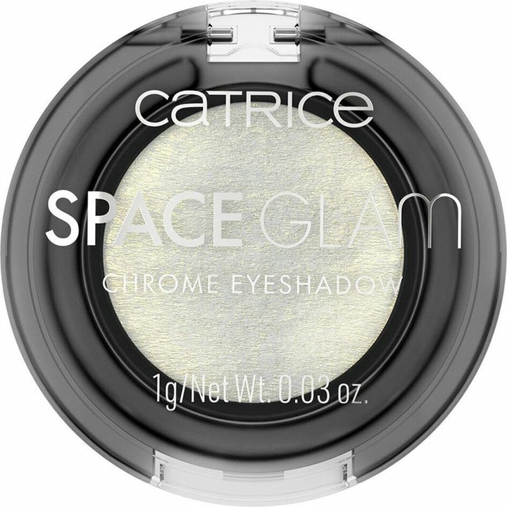 Catrice Space Glam Chrome Eyeshadow (Moonlight Glow)