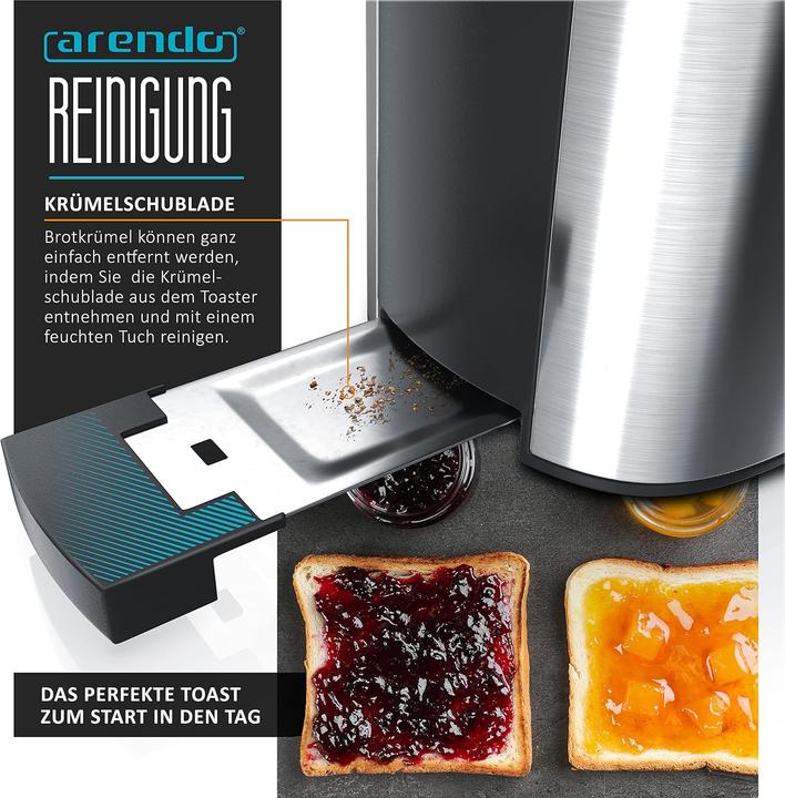 Produktbild Arendo Langschlitz Toaster