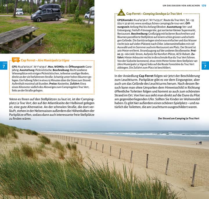 Image du produit Entdeckertouren mit dem Wohnmobil Südwestfrankreich (Allemand, Andrea Miner, Stefanie Holtkamp, 2025)