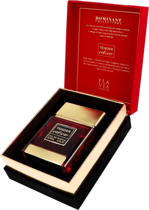 Produktbild Flavia Tender Vetiver - EDP - 100 ml (Eau de Parfum, 100 ml)