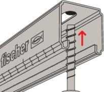 Produktbild Fischer Montageschiene FLS 37/1,2 - 2000 (8 Stk.)