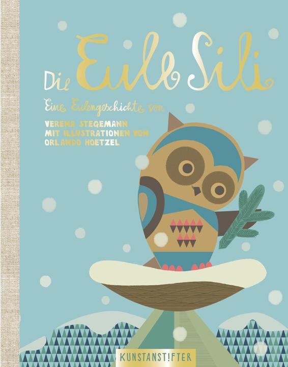 Produktbild Die Eule Sili (Deutsch, Verena Stegemann, 2014)