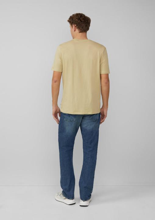 Produktbild S.Oliver T-Shirt T-Shirt mit kleinem Frontprint (S)