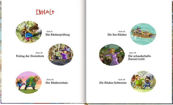 Produktbild Der wilde Räuber Donnerpups (Deutsch, 2024)