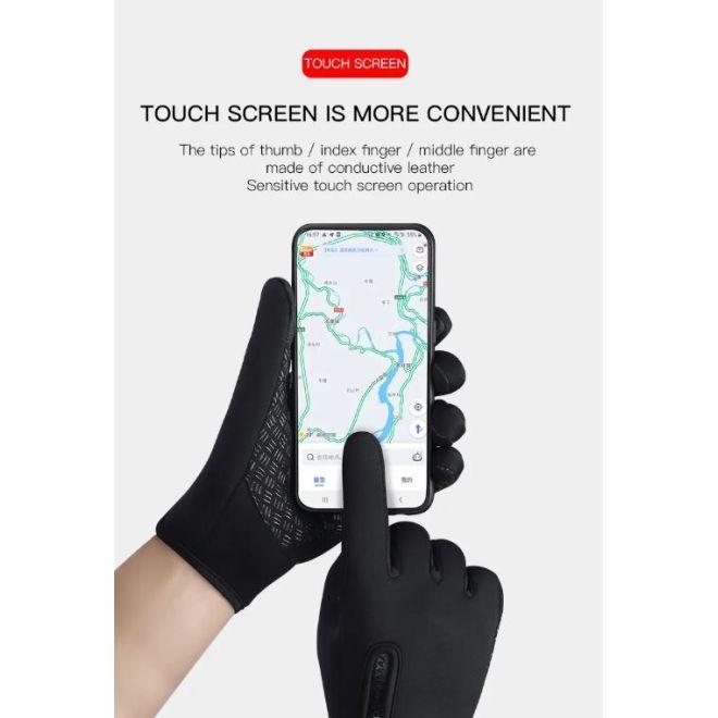 Actual product image MU Style Forest Series Outdoor Touch Gloves (XL)