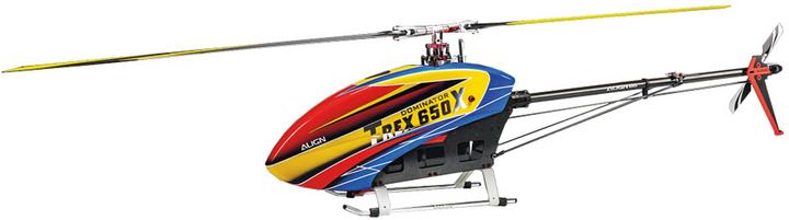 Actual product image Align T-Rex 650X Dominator Flybarless Electric Helicopter 12S Super Combo