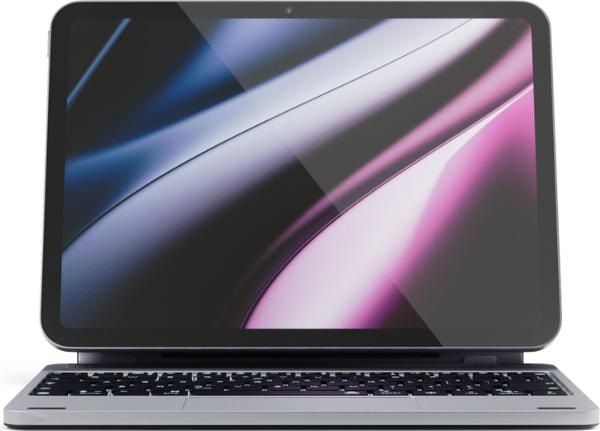 Produktbild Epico Aluminium Keyboard Case iPad Pro 11"/Air 10,9"/Air 11" M2 (DE)