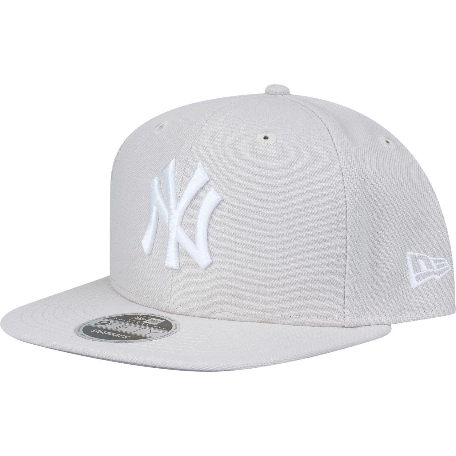 New Era, Herren, Cap, 9Fifty Original New York Yankees, Beige