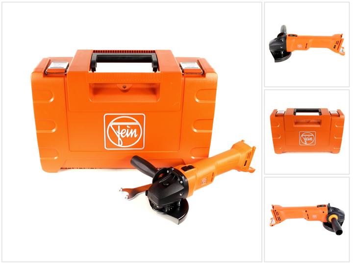 Actual product image Fein Battery angle grinder 125 mm oh (125 mm)