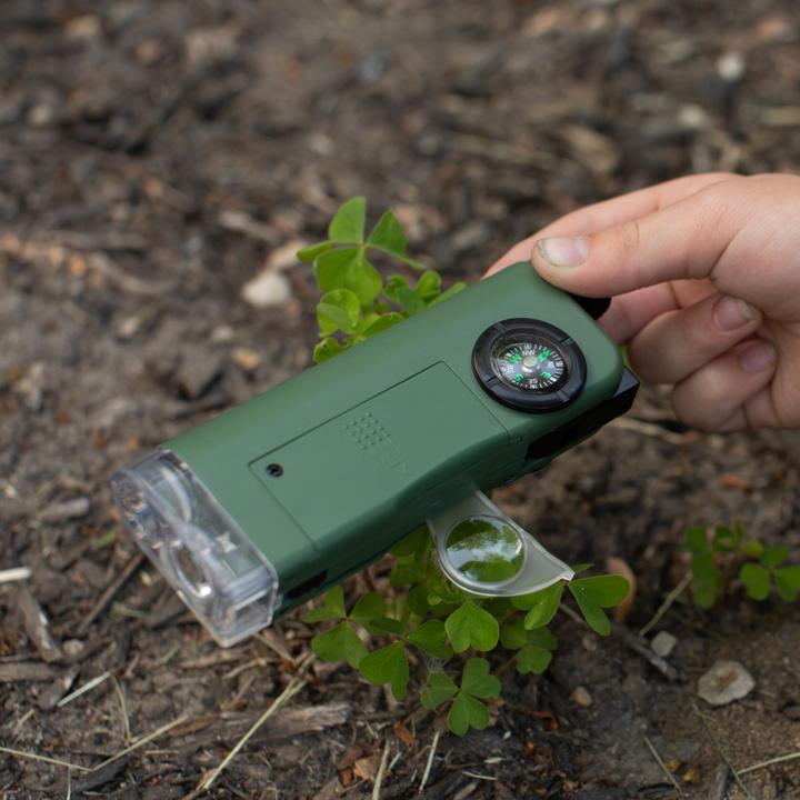 Image du produit Carson X-Scope Kids CP-11 Instrument d'optique de poche multifonctionnel avec 7 fonctions