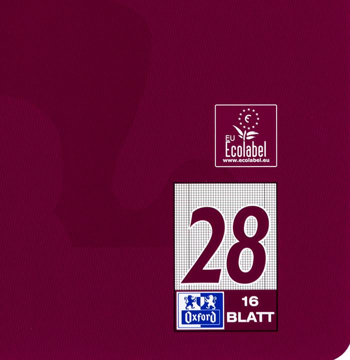 Produktbild Oxford Schulheft, A4, Lineatur 28 (A4, Kariert)