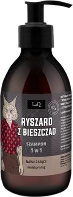 LaQ Ryszard z Bieszczad szampon nawilżający 1w1 300ml (300 ml, Liquid shampoo)