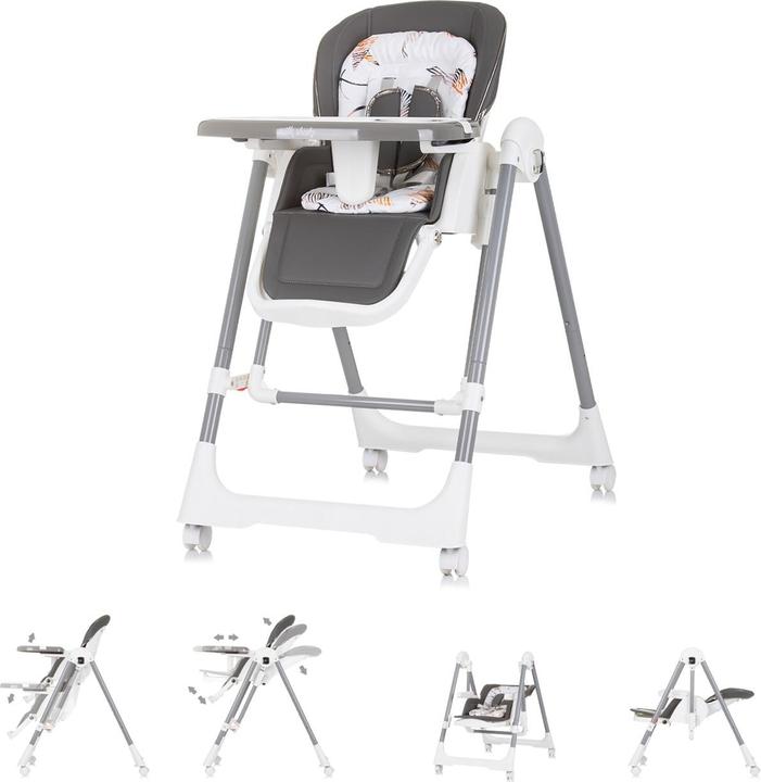 Image du produit Chipolino Chaise haute 2 en 1 Milk Shake (Chaise haute)