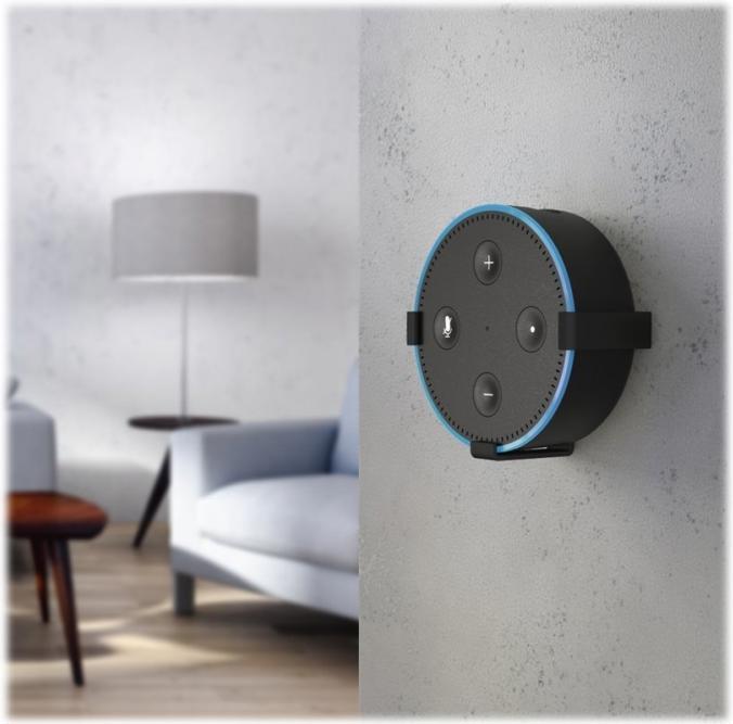 Immagine prodotto Hama Supporto da parete per Amazon Echo Dot (2a generazione) (1 pz.)
