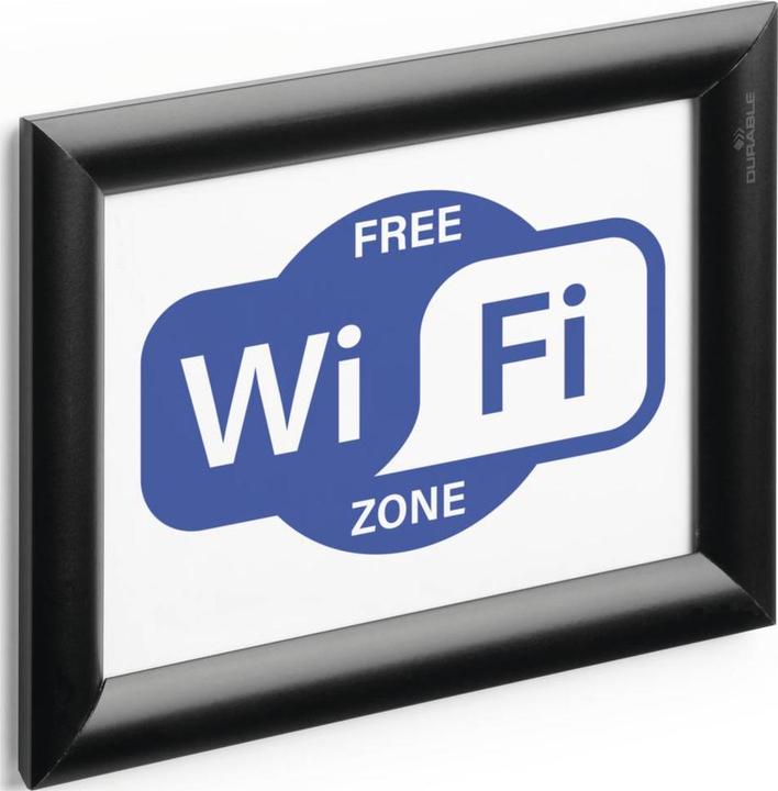 Produktbild Durable Klapprahmen Aluminium A5