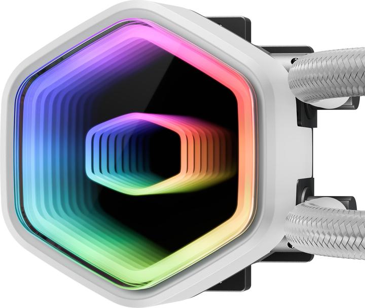 Actual product image Cooler Master Wasserkühlung ML360 CORE II Weiss, Prozessorsockel: FM1