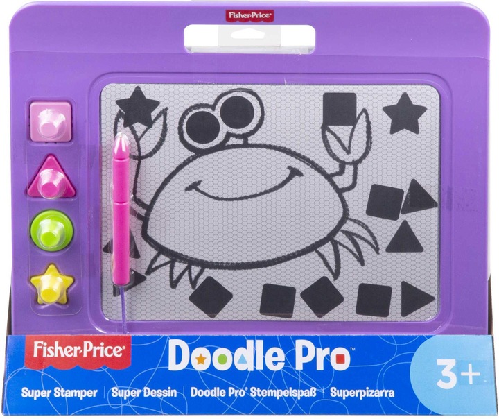Fisher-Price Maltafel Doodle Pro Stamp passport