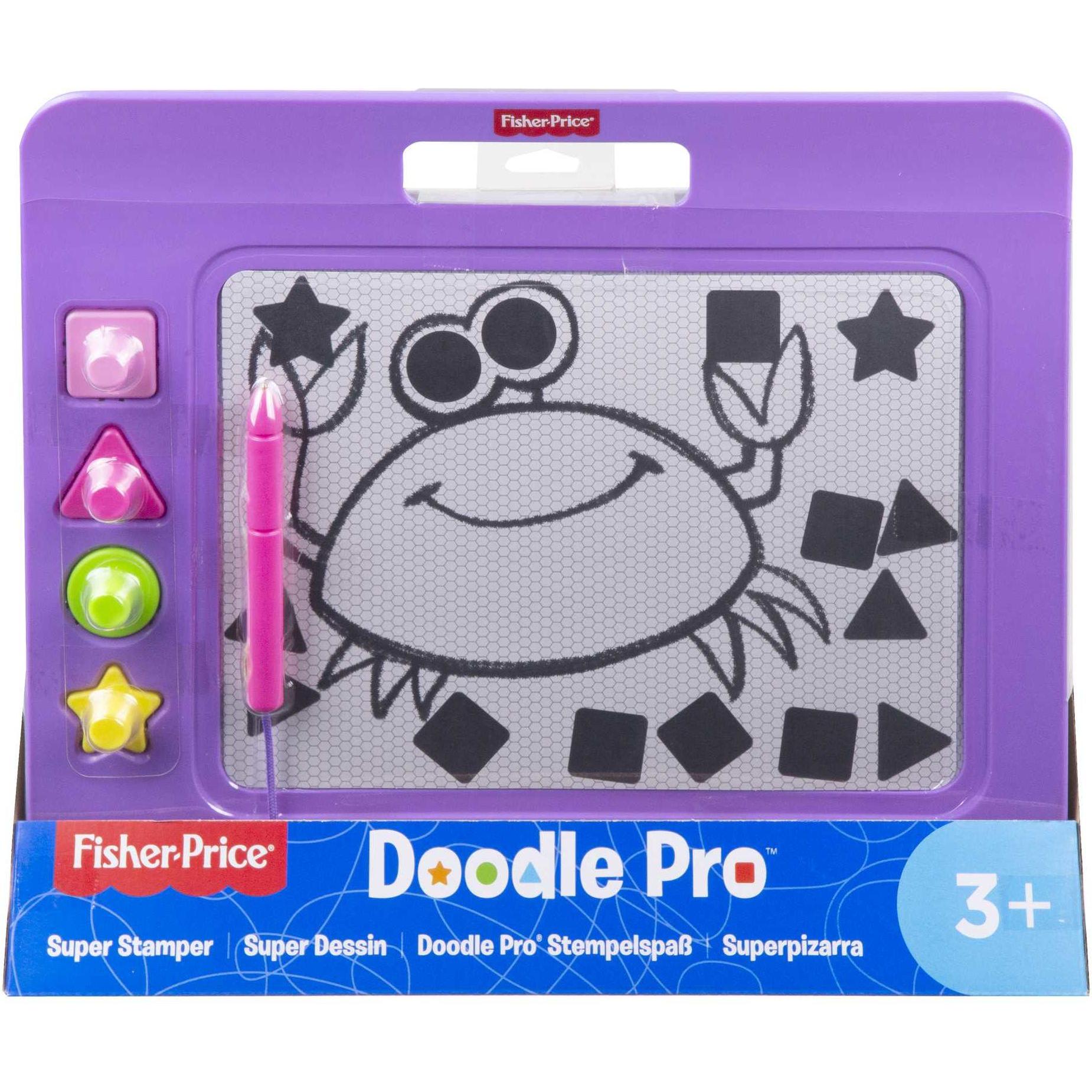 Fisher-Price Maltafel Doodle Pro Stempelspass