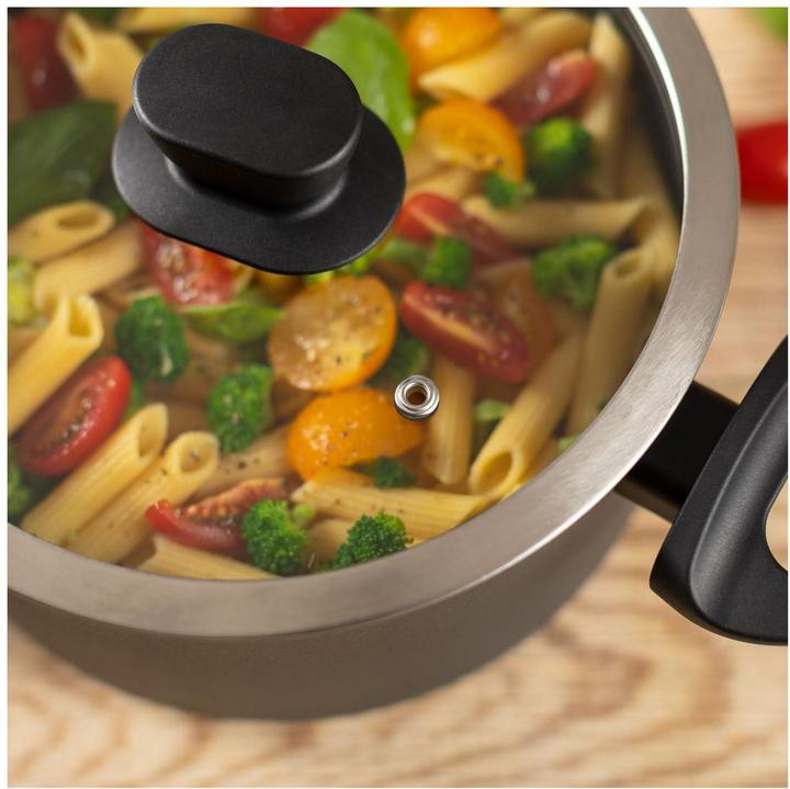 Actual product image Kuhn Rikon NEW LIFE Recycling pot 6.0 L · Ø 24 cm (Pot, Aluminium, 24 x 17 cm)