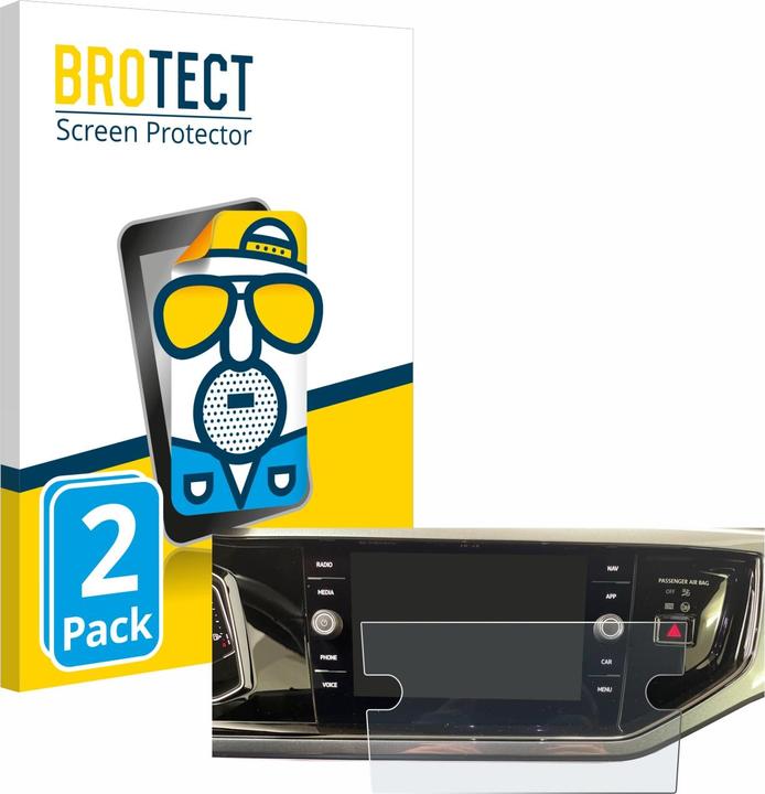 Actual product image BROTECT Anti-glare screen protector matt