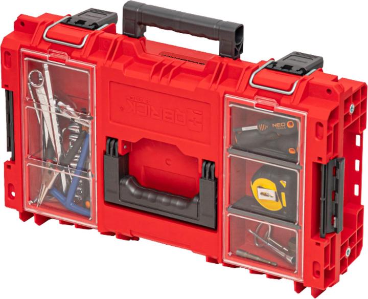 Image du produit Tool Brothers Toolbrothers RHINO PRIME Toolbox 150 Profi RED ULTRA HD Custom empilable 535 x 327 x 141 mm 13,5 l